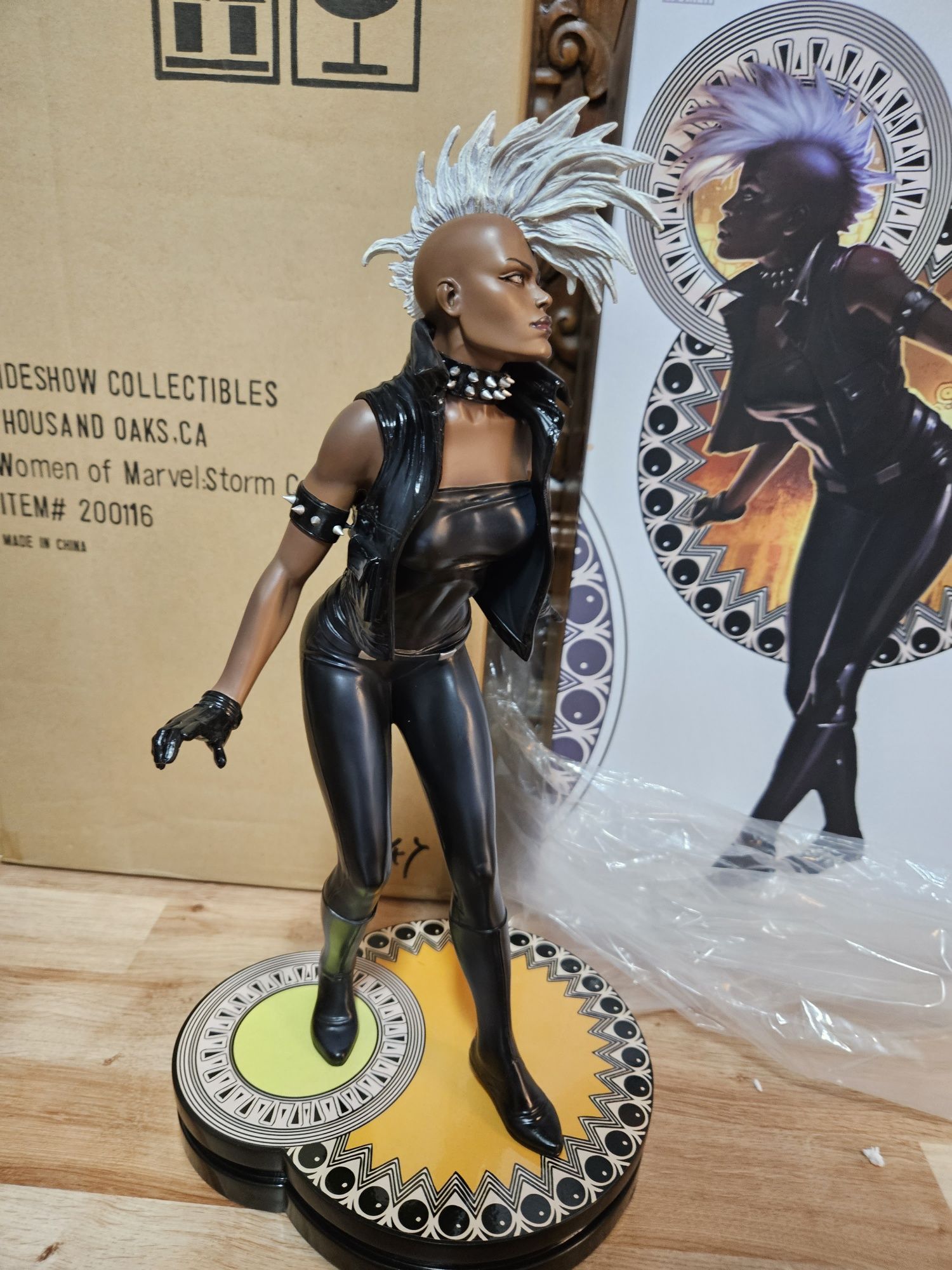 Sideshow Storm comiquette X-Men Marvel Statua