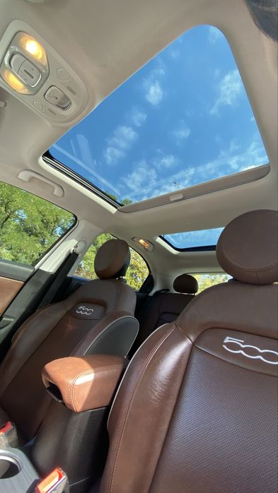 Fiat 500X LOUNGE 2015