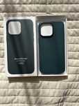 Etui skórzane apple oryginalne Iphone 14 pro max