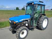 New Holland TN 75 V sadowniczy Claas Massey Ferguson Landini case