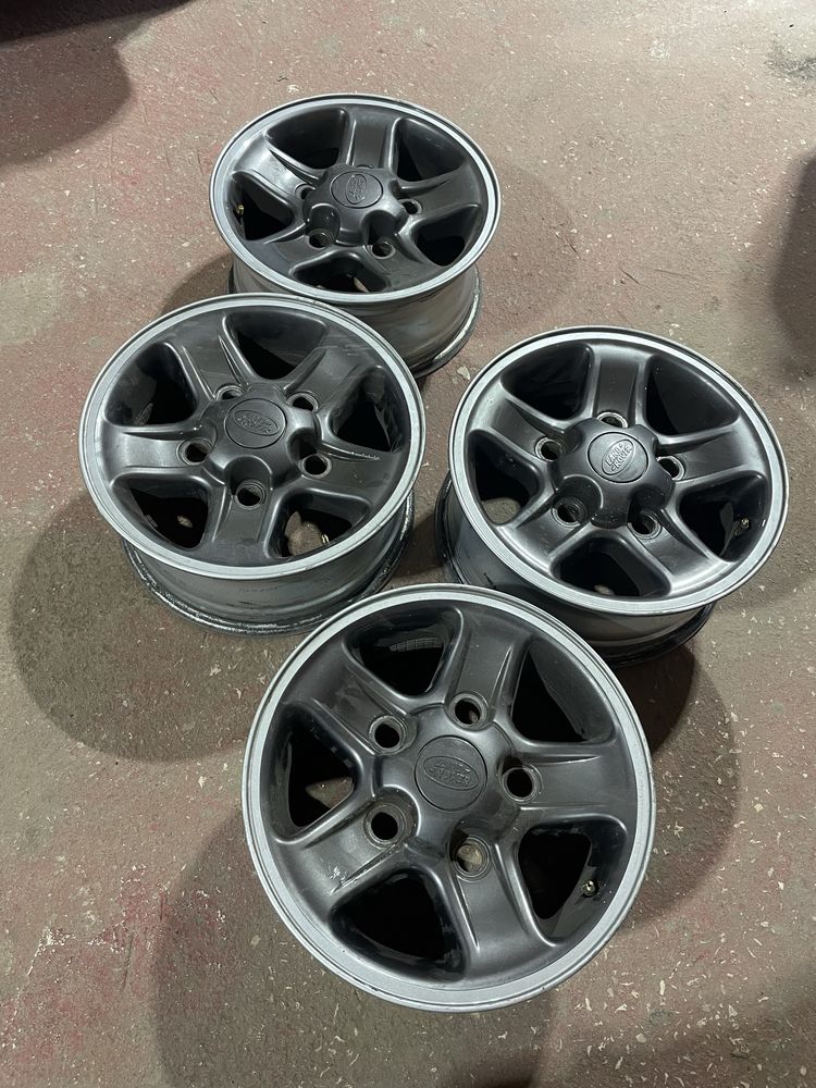 Jantes Boost de Land Rover Defender