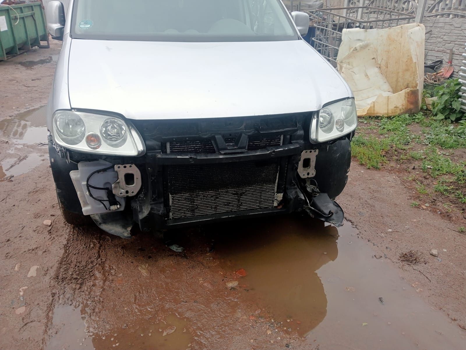 Caddy 1.9  7 osobowy bls klima