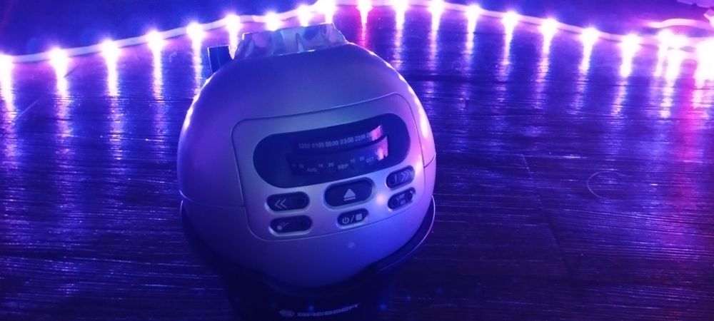 Дитячий міні проєктор зоряного неба на стелю (бу)