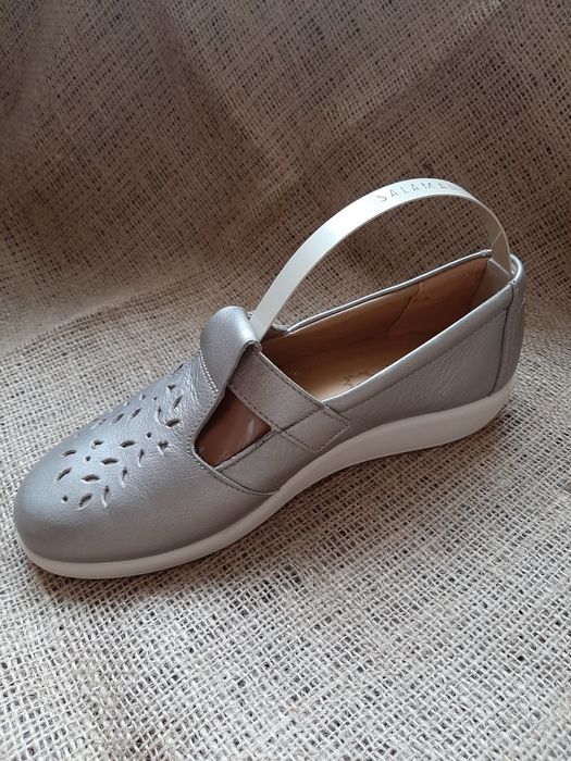 Туфли  hotter мокасины clarks , стелька 24 см