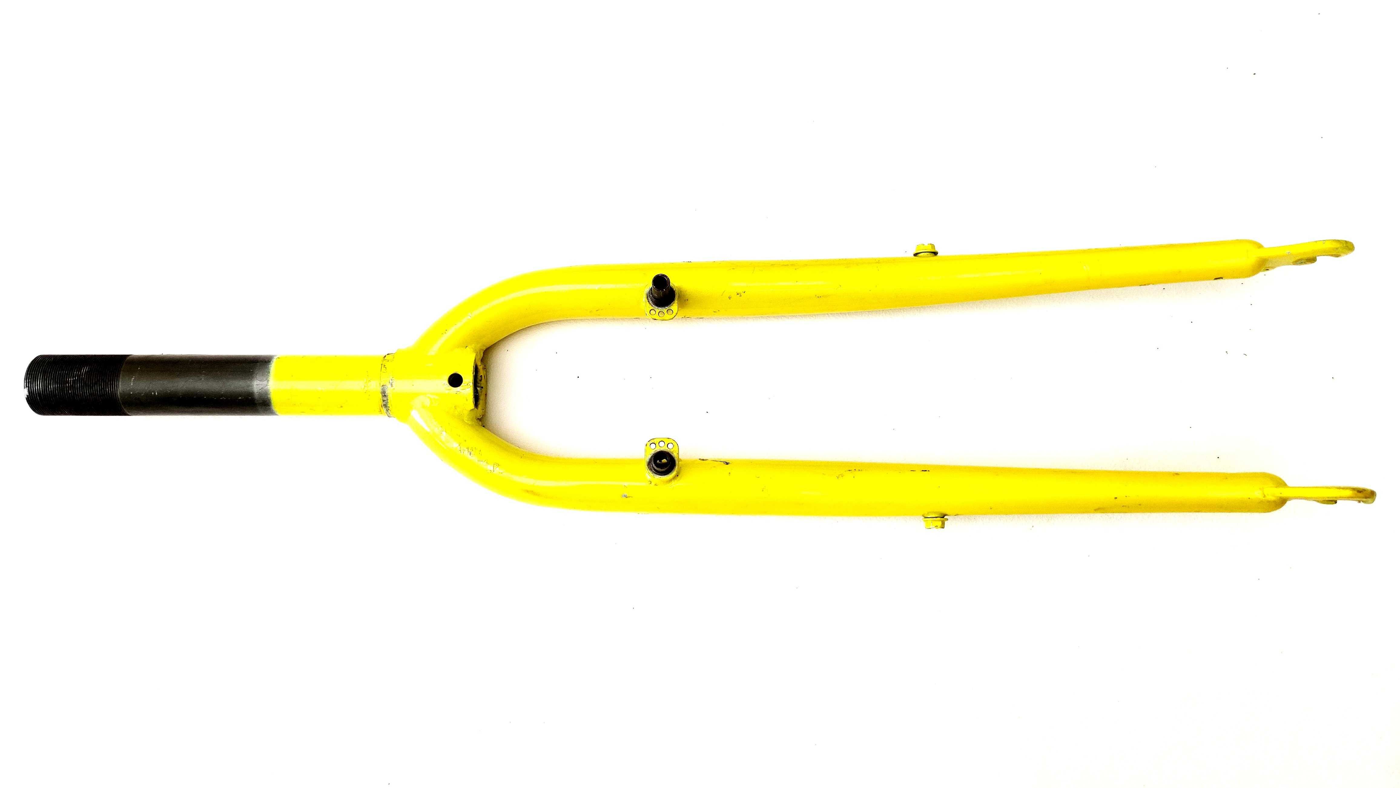 Klasyczny Widelec rowerowy stal Rura 1/8'' koło 28'' Trekkinkg nr 249