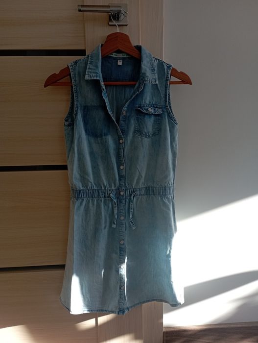Sukienka jeansowa