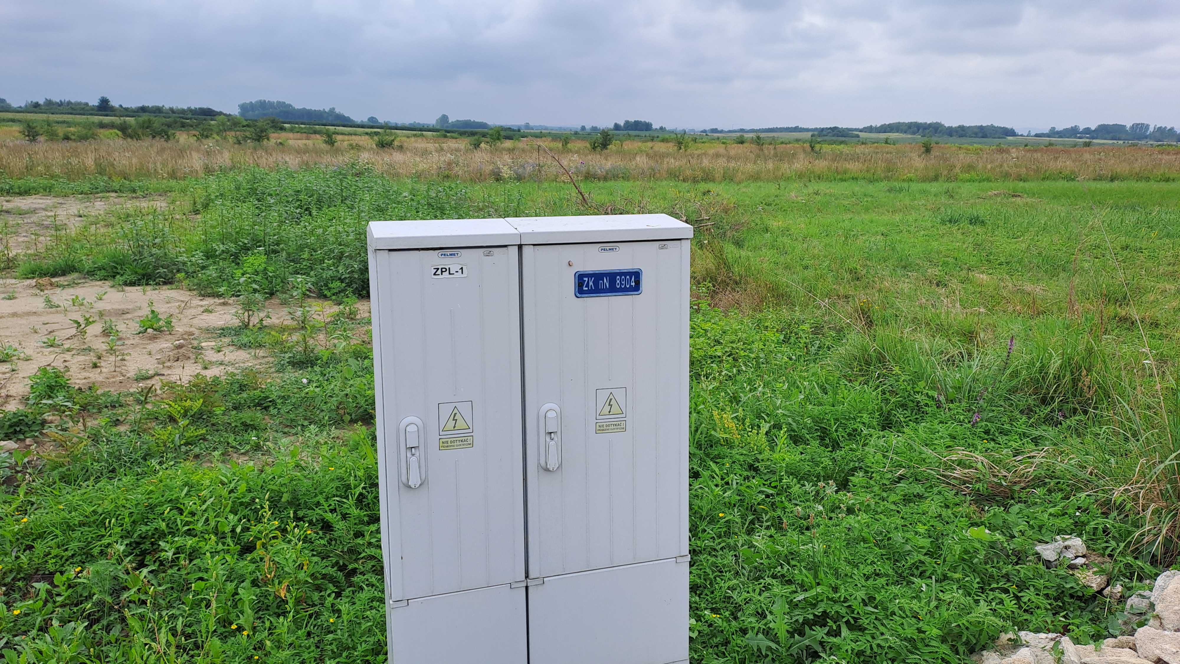 Działka budowlana Kawczyce/ Busko- Zdrój/ Zbludowice o pow. 1463 m2