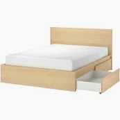 Vendo cama ikea malm 160x200