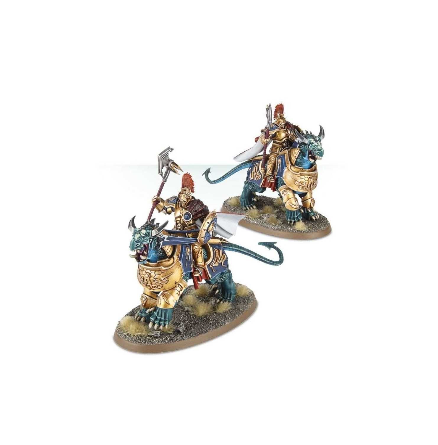 Warhammer Age of Sigmar Stormcast Eternals Dracothian Guard