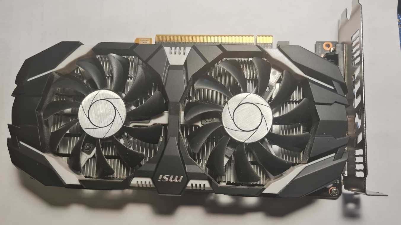 Karta graficzna MSI GeForce GTX 1050 Ti 4 GB