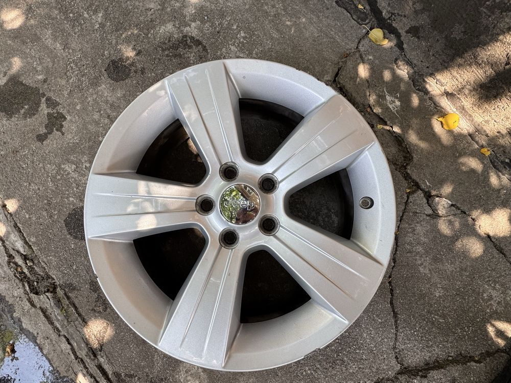 Продам диски R17 5*114