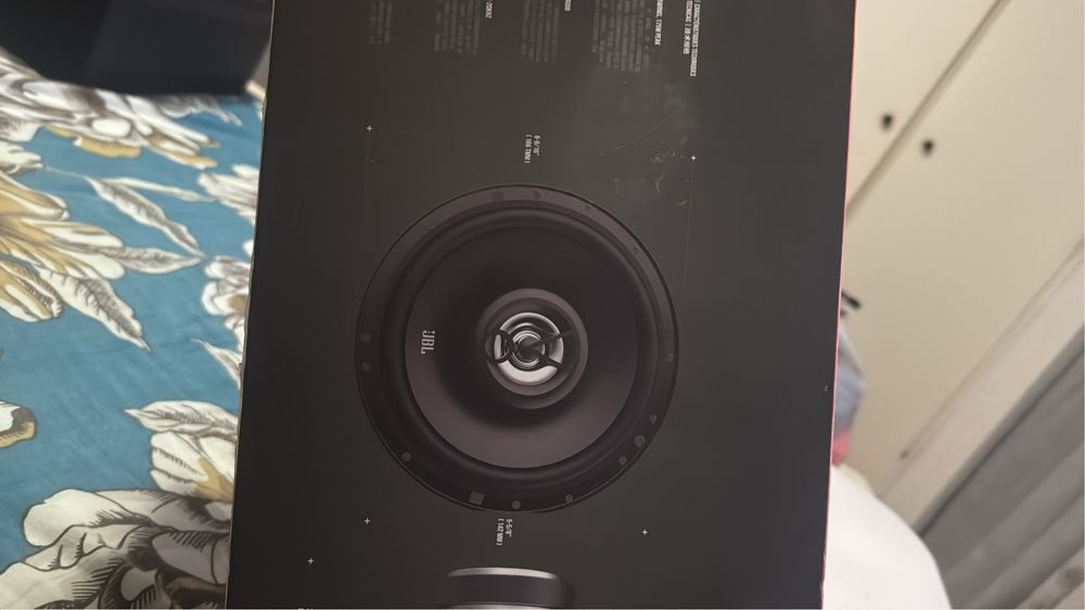 Colunas NOVAS JBL ( Auto falante 6” coaxial JBL)