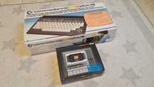 Commodore plus/4 z magnetofonem piekny