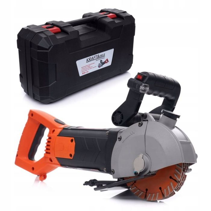 Bruzdownica Elektryczna 3000w Do Betonu Rowków Praca Z Wodą Laser Wali