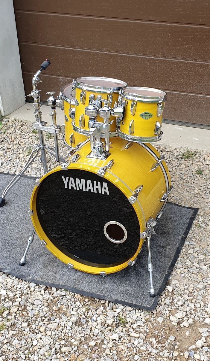 Perkusja Yamaha Beech Custom 22", 8", 10", 14 Pear Yellow‼️