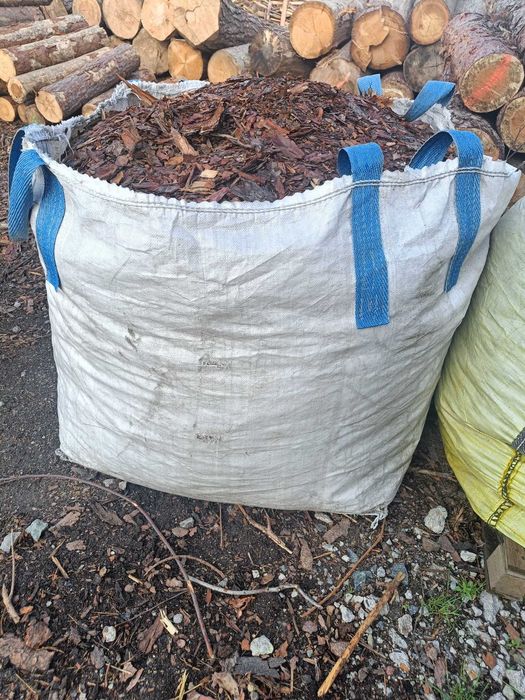 Kora drzewna pod kwiatki