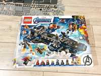 Lego 76153 Marvel Super Heroes - Avengers Lotniskowiec