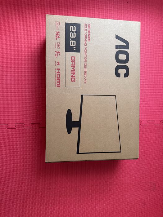 Monitor AOC 144hz 24”