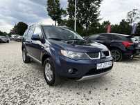 Mitsubishi Outlander 2.4 Benzyna Klimatyzacja Nawigacja Tempomat Czujniki Parkowania