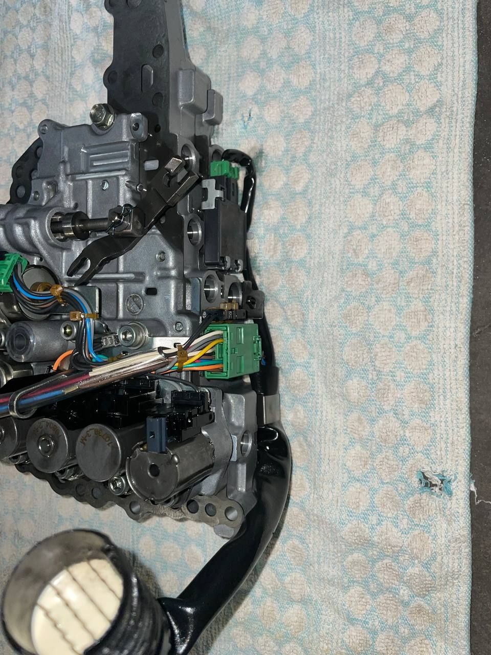 Гидроблок АКПП вариатора JF015 Mitsubishi Lancer 10