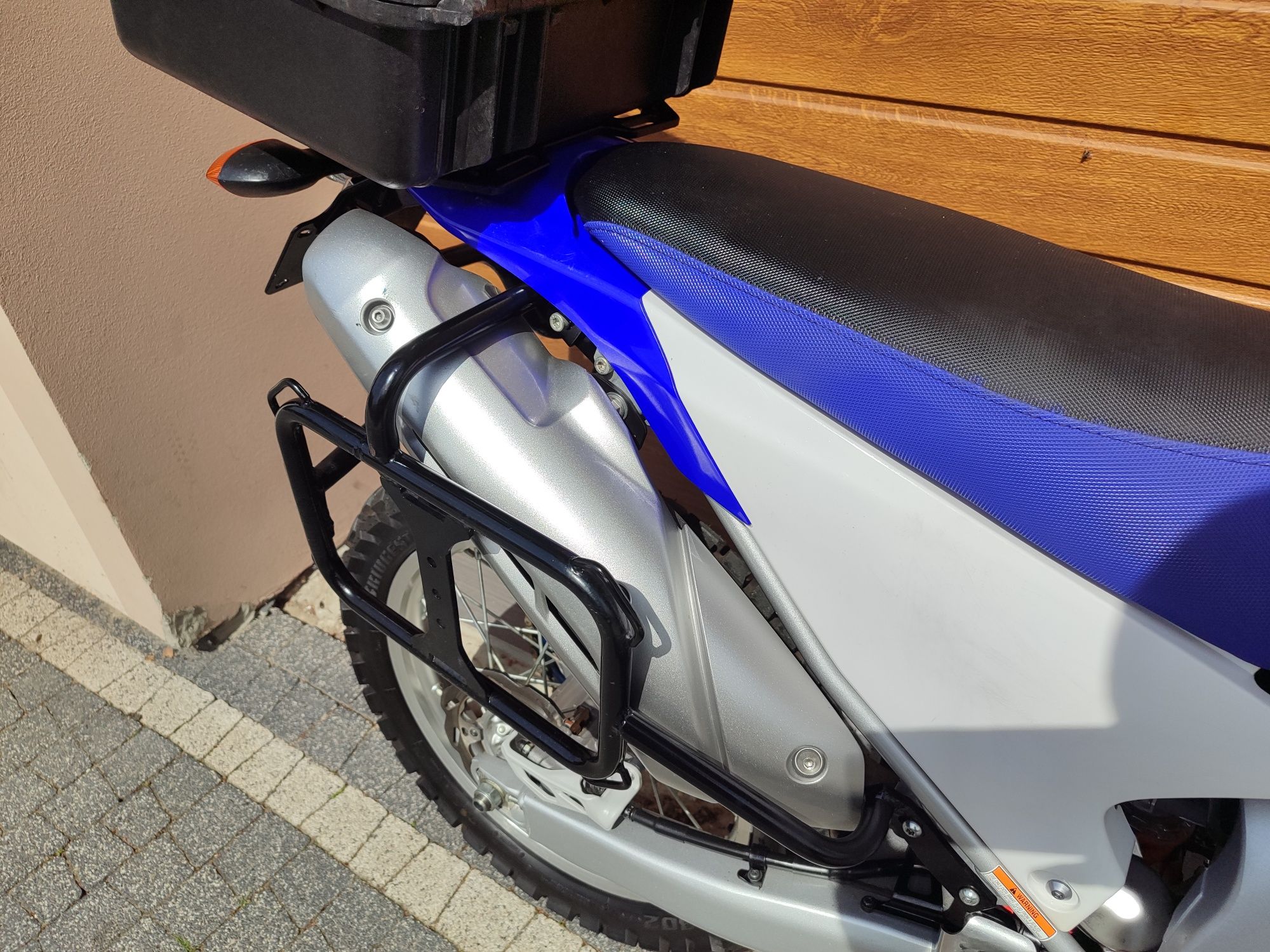 Yamaha WR 250 R nie Honda Crf 300 L