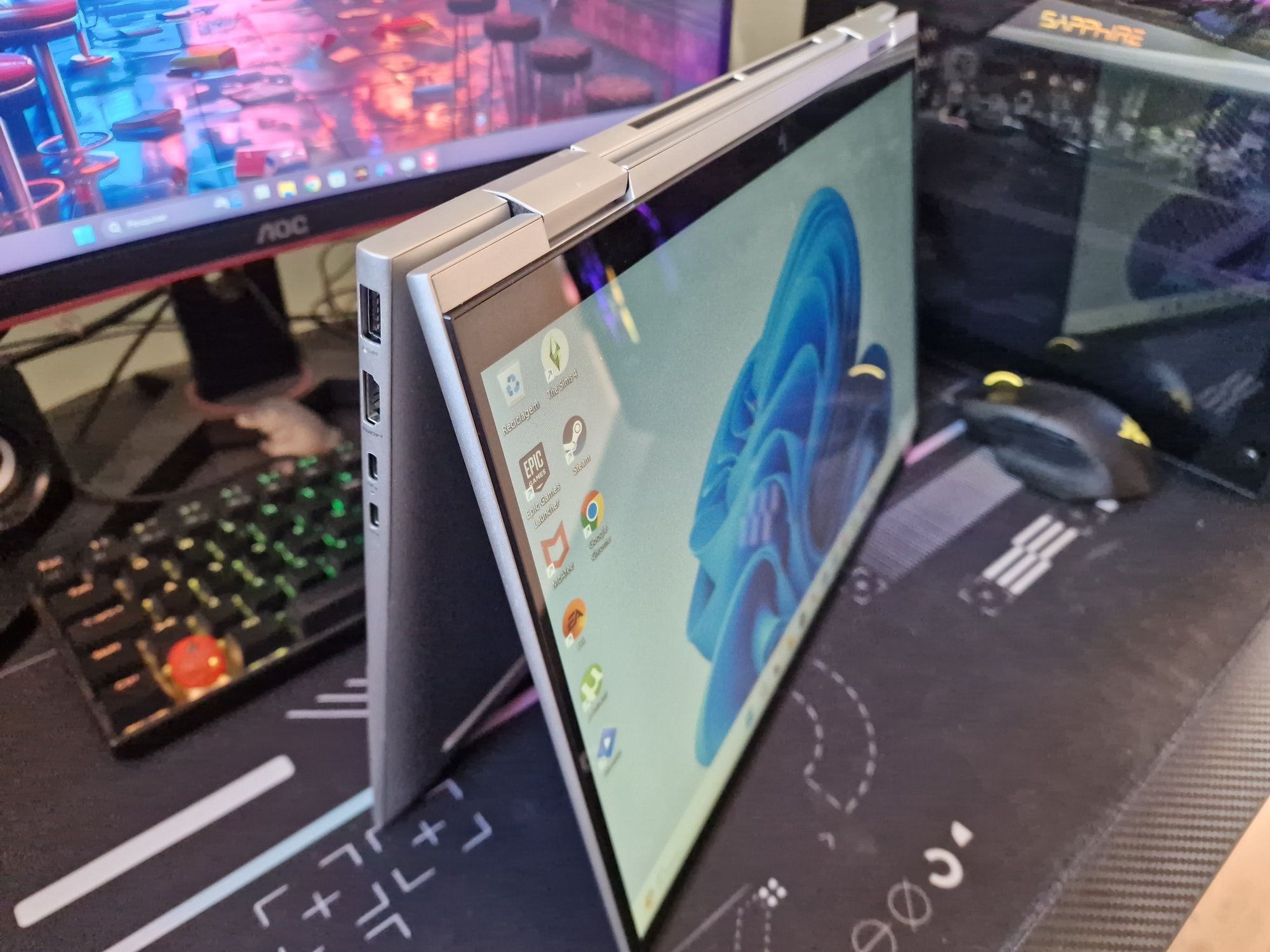 Portatil HP Envy X360 I7-1260P