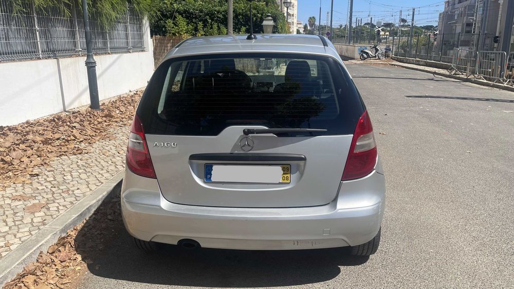 Mercedes A160 Elegance, automático, ar condicionado, só 100.000 km