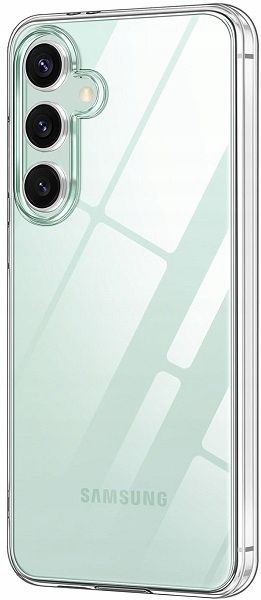 Etui Pokrowiec Silikon Do Samsung Galaxy S24 Fe