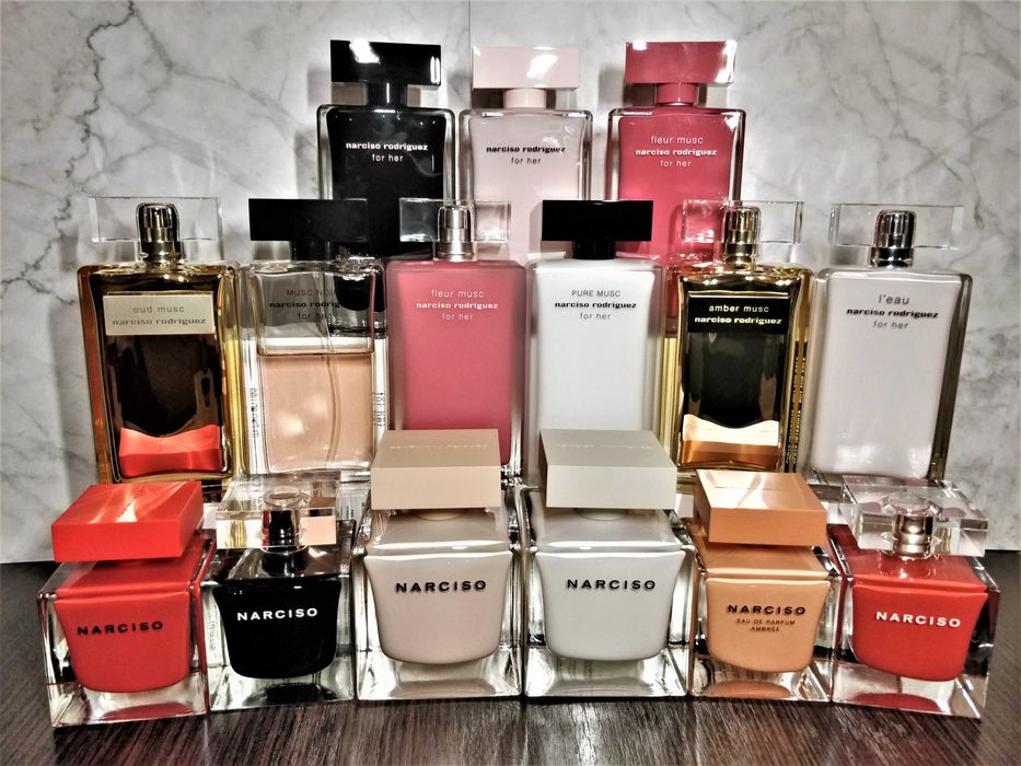 Розпив жіночих та чоловічих парфумів Narciso Rodriguez