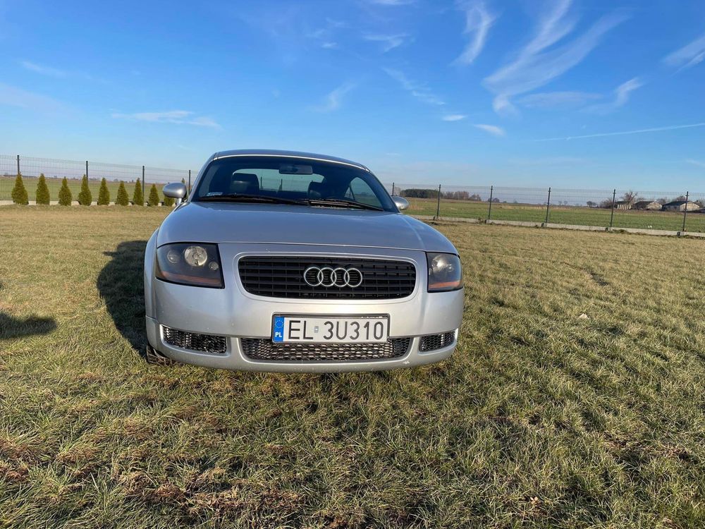 Audi tt 1.8t ajq k04 na cześci swap