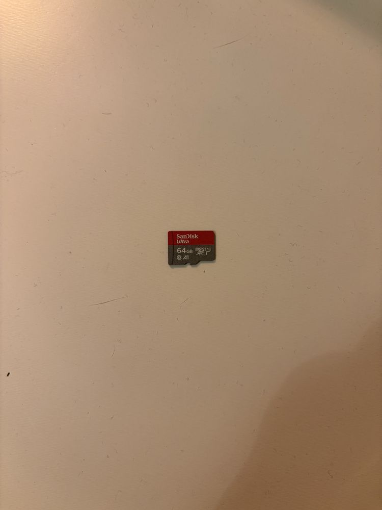Karta pamieci o pojemnosci 64gb SanDiska