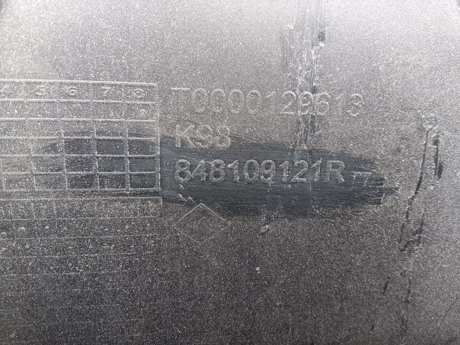 Tampa de mala Renault Clio 4 sw