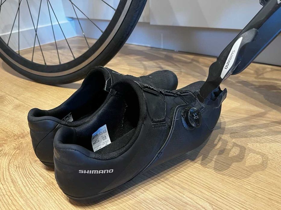 Rower szosowy/triathlonowy | ULTEGRA | FULL CARBON | SPD