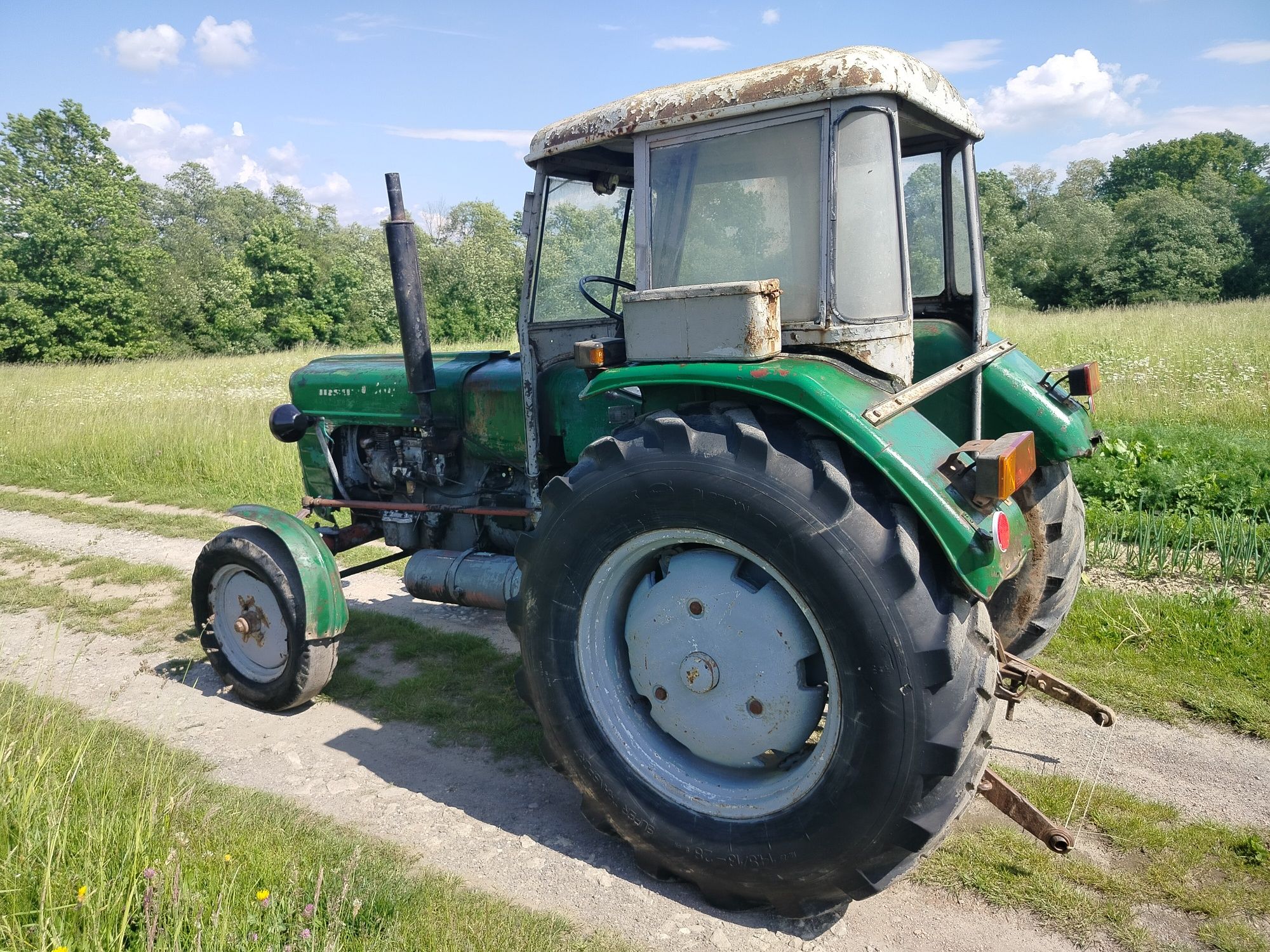 Ursus c4011 oryginał sprawny (360)