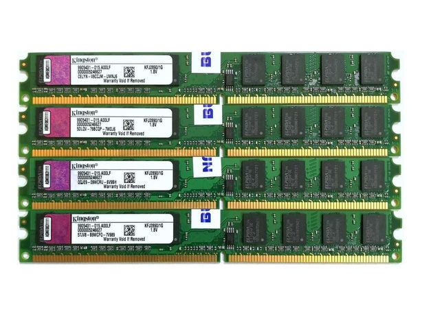Приму в дар (бесплатно) оперативную память DDR2 1Gb, 2Gb, 4Gb для ПК