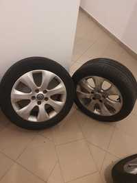 Alufelgi 4szt.z oponami Opel Astra Insignia 17