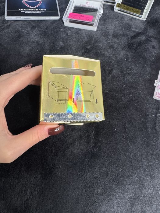 Матеріали для нарощення/ламінування вій