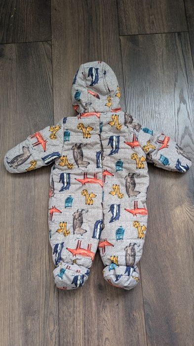 Демі комбінезон Nutmeg 0-3 місяць