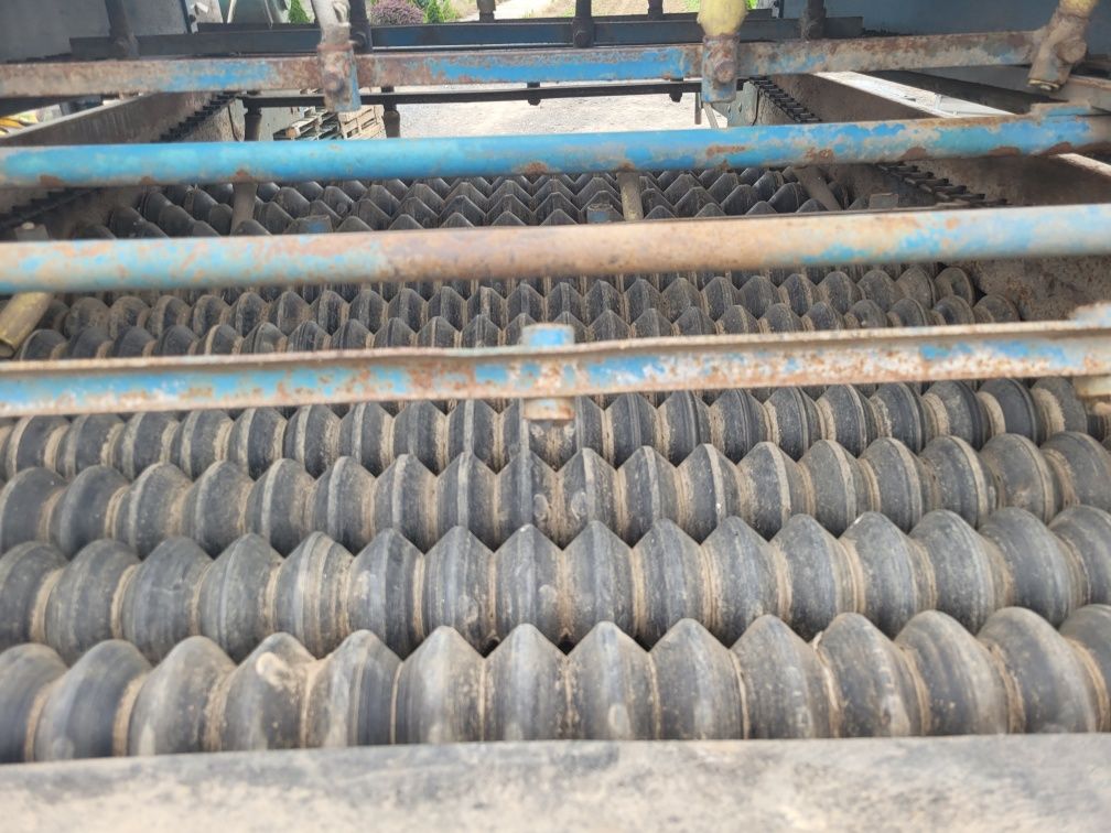 Sortownik rolkowy do ziemniaków, separator, kalibrownica