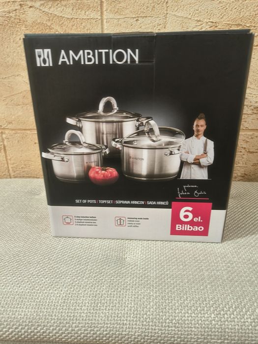 Zestaw garnków Ambition