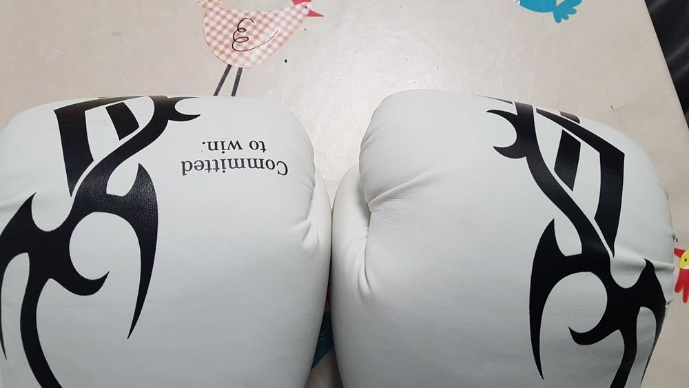 Luvas boxe, muytai, kickboxing oxylaneFkt180 air cooling system NOVAS