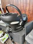 Fotelik/nosidlo z baza isofix