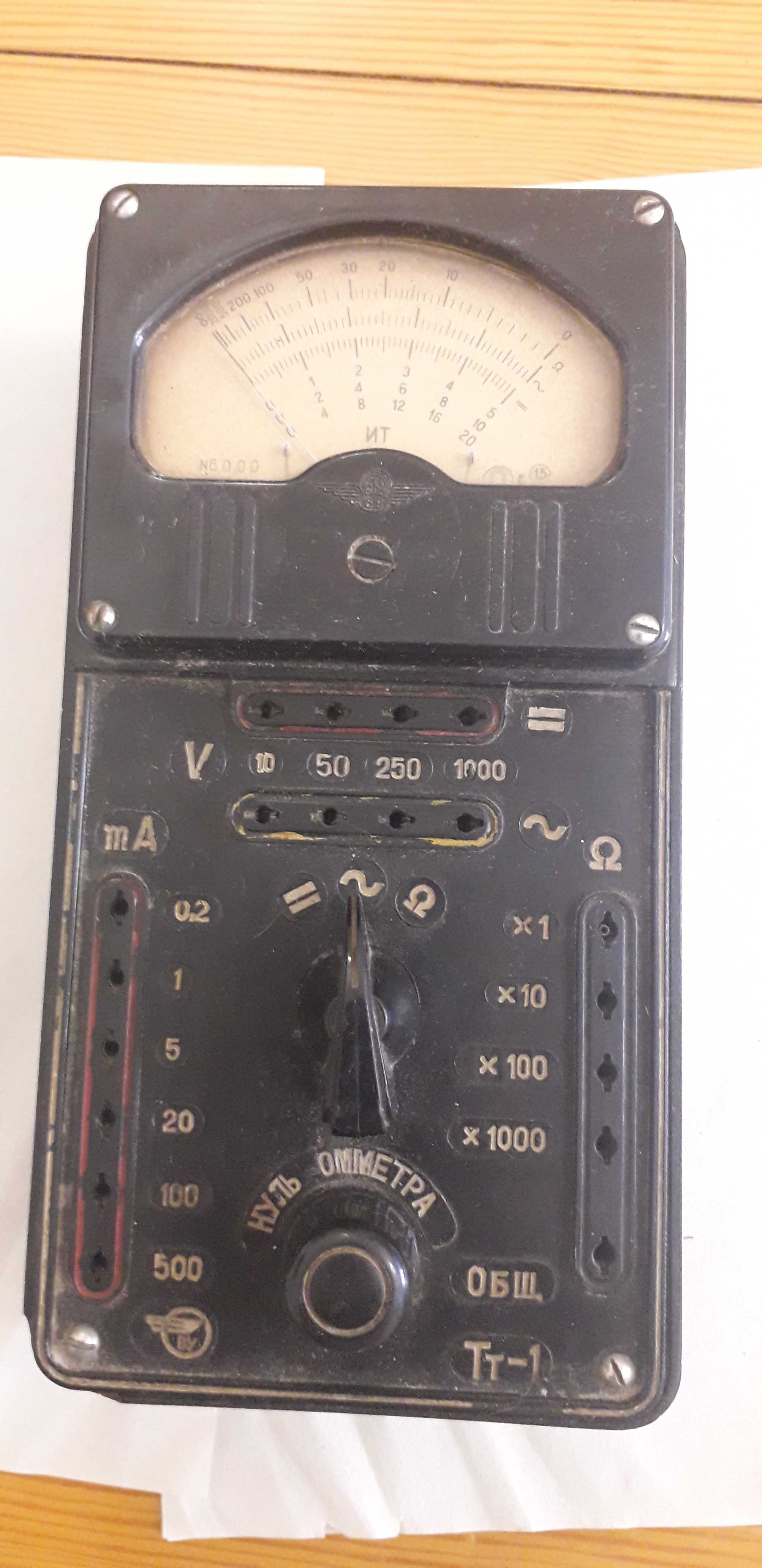 Тестер ИТ 1955года