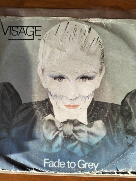 Disco de vinil single Visage