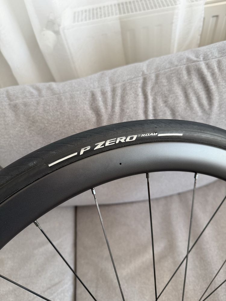 Koła Most Ultrafast 40 Disc / Vision SC40 Disc + Pirelli + Shimano