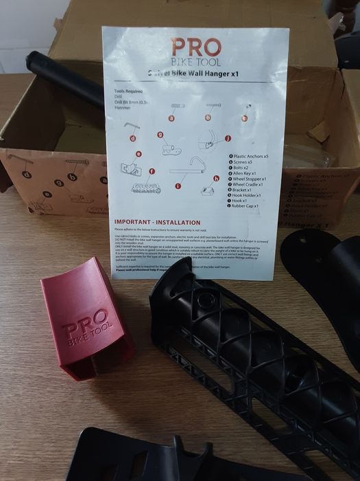 Suporte para bicicleta pro bike tool