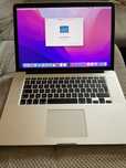 Apple MacBook Pro 15,4 cala A1398