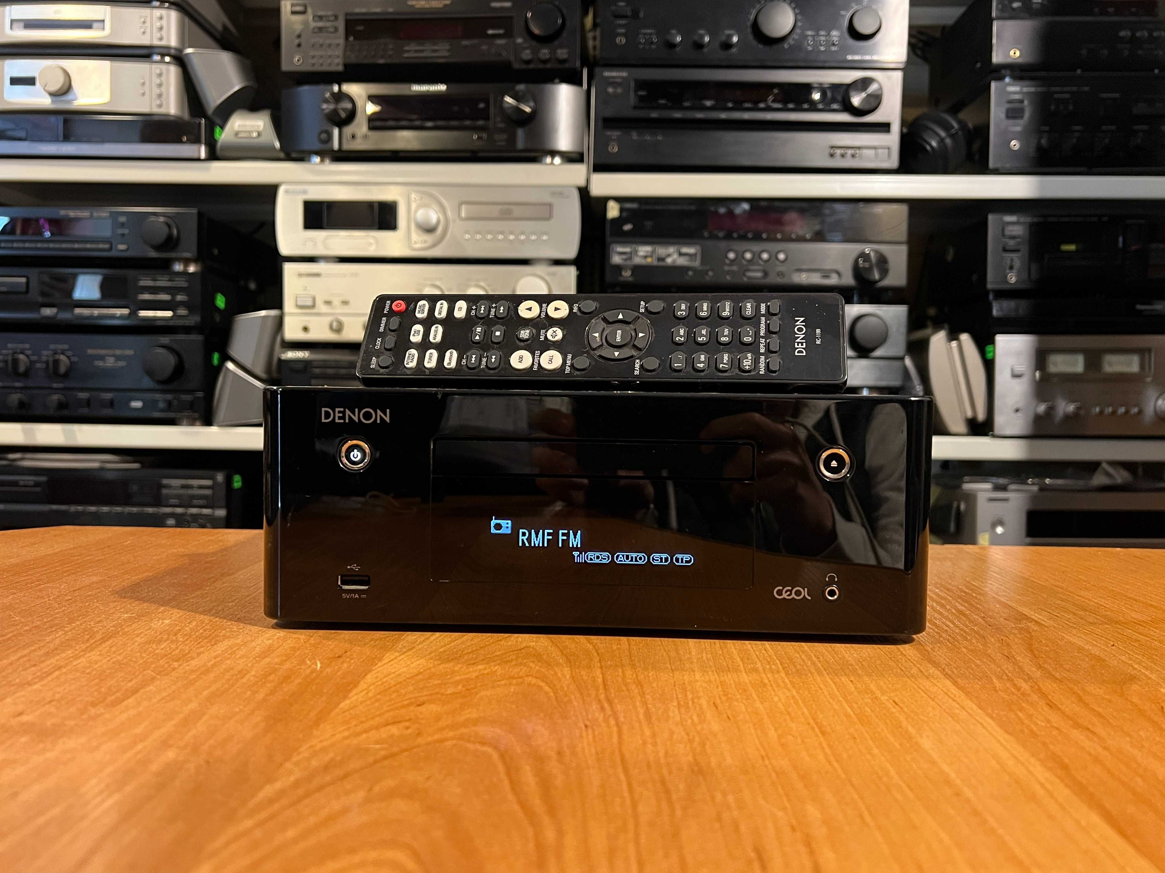 Wieża Denon RCD-N9 CEOL, AirPlay, CD, Wi-Fi, Spotify, USB, Audio Room