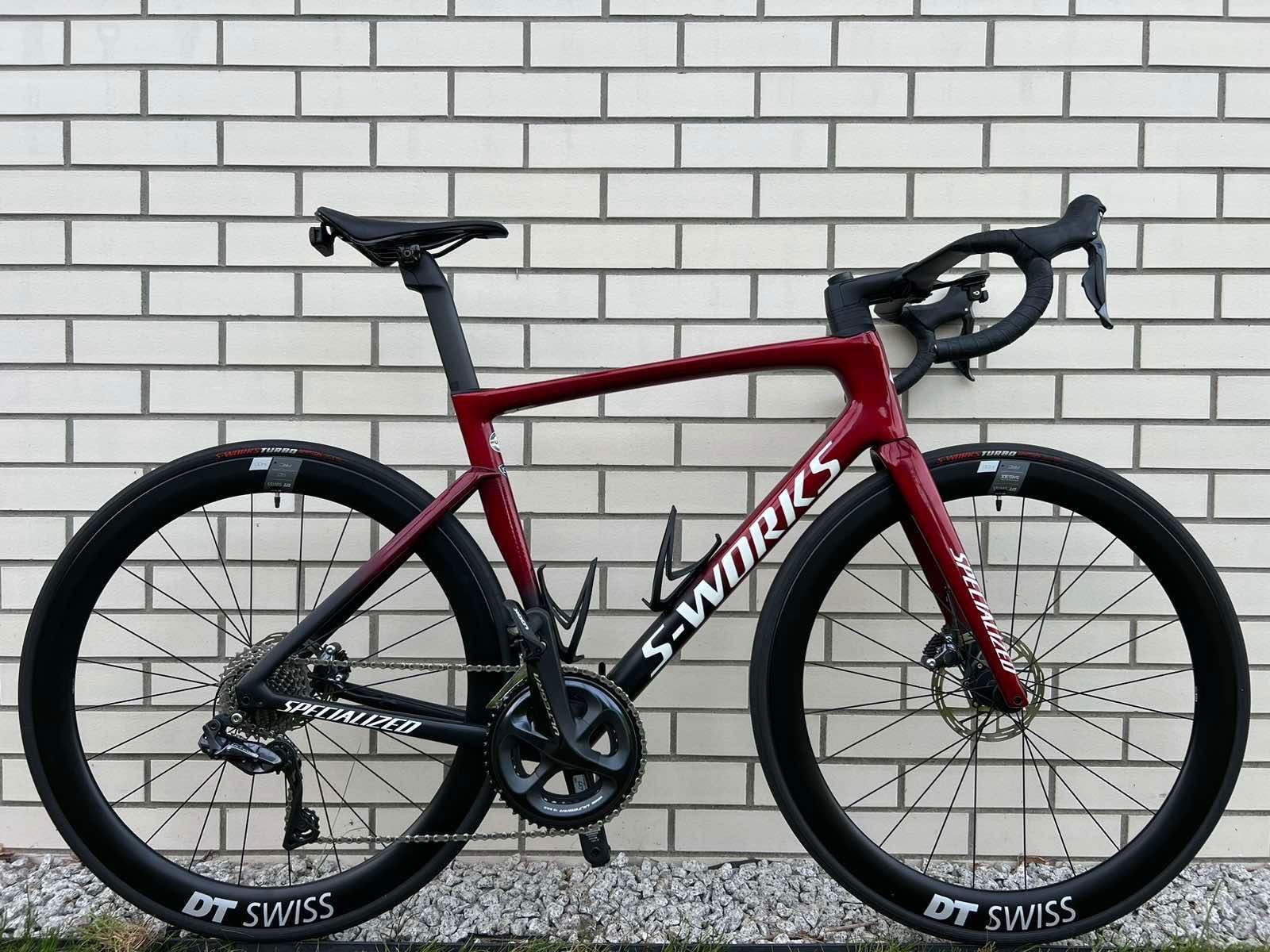 Rower Specialized Tarmac S-WORKS SL7 r56 Di2 karbon