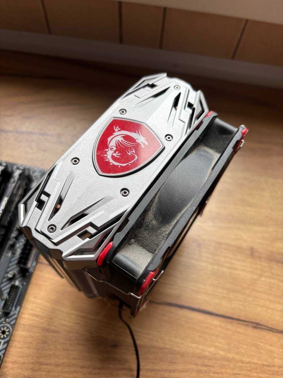 MSI MAG Z390 TOMAHAWK + fury hyperx ddr4 8gb(x2) 3200 + кулер MSI